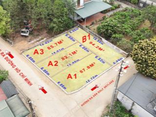 Chính chủ bán đất cạnh hồ văn sơn, sân golf skylake chương mỹ, 86m2 sẵn sổ, full thổ cư, kd