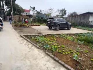 Chính chủ cần bán 93m2 đất tại đồng tâm mỹ đức hà nội  ô tô 7 chỗ vào tận đất.