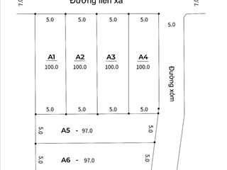 F0 chính chủ bán lô đất 97m² đẹp giá tốt đường 7m, đủ tiện ích chỉ hơn 1.8 tỷ!