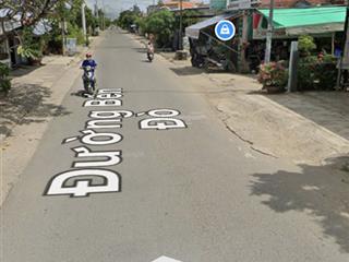 Bán gấp đất mặt tiền kinh doanh bến đò, phường ninh hà,thị xã ninh hoà. pháp lí chuẩn chỉnh