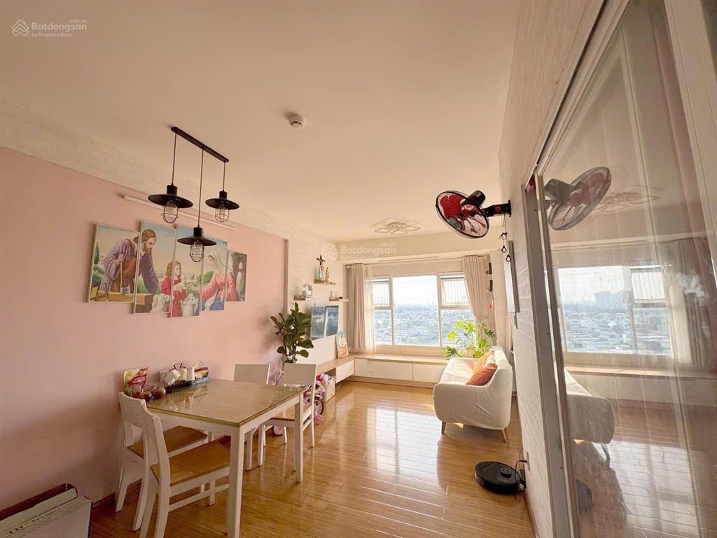 Bán căn hộ fuji, 1+1pn 55m² giảm giá chỉ 2.95 tỷ, view ngoại khu landmark 81 liên phường q9, shr
