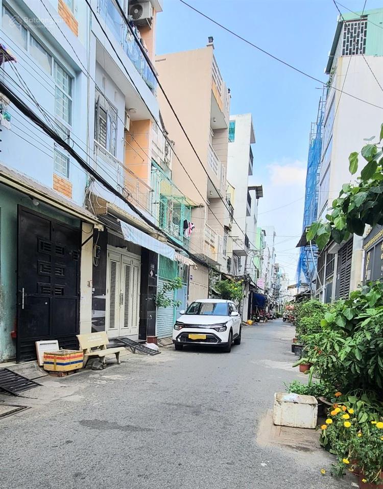 Bán nhà hẻm 5m đường độc lập,p. tân thành,tân phú, dt3,8x12m,3tầng, 4pn.