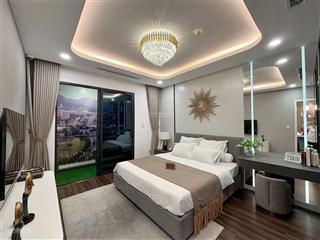Chỉ với 481 triệu, sở hữu ngay căn hộ 1.5 phòng ngủ  44.7m2, hoàng huy rose, ân hạn lãi suất 24t