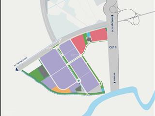 Mở bán 1ha, 10ha đất khu công nghiệp yên phong phù hợp nhiều ngành nghề sản xuất