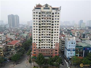 Bán căn hộ chung cư tại toà nhà 27 huỳnh thúc kháng, 107 m2, tầng đẹp giá tốt