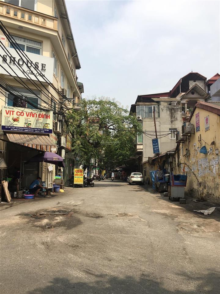 Bán nhà phân lô hoàng quốc việt  nghĩa tân 50m2, mt 4.5m, giá 16ty 0382 276 ***