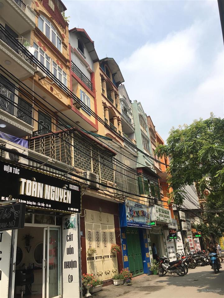Bán nhà phân lô hoàng quốc việt  nghĩa tân 50m2, mt 4.5m, giá 16ty 0382 276 ***