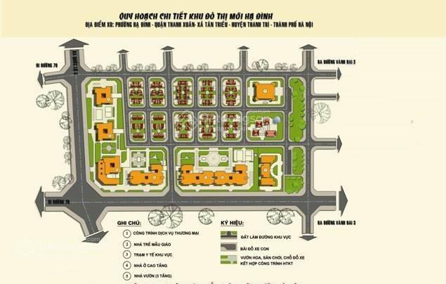 Bán chung cư 214 nguyễn xiển 79m2 giá nhinh 6 tỷ. 0382 276 ***