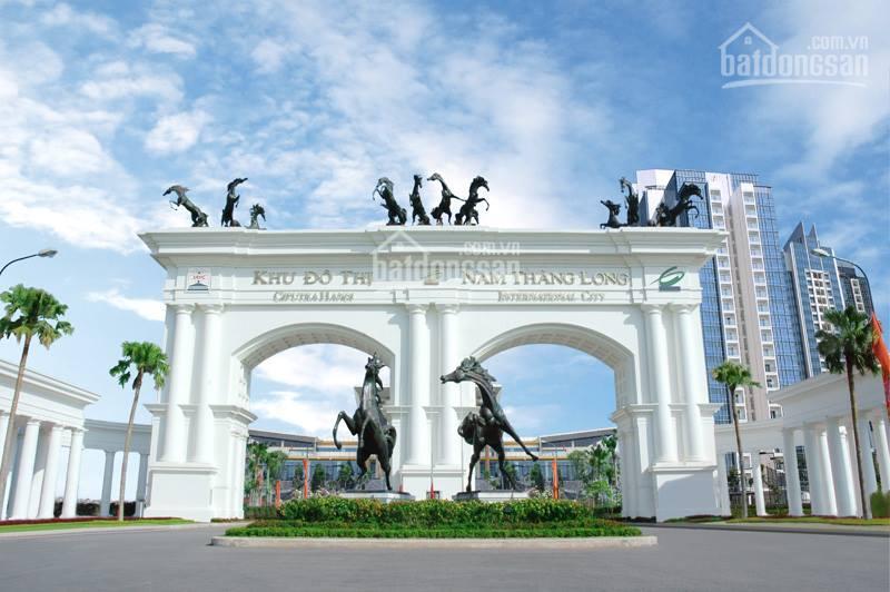 Bán liền kề ia20 ciputra nam thăng long, dt 120m2, giá gốc 85tr/m2 + chênh, 0382 276 ***