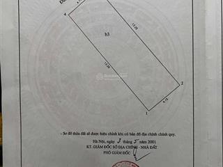 Chính chủ bán nhà ngõ 105 xuân la phường xuân tảo quận bắc từ liêm. ngõ ô tô tránh nhau
