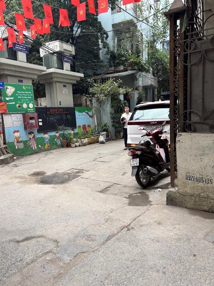 Bán nhà riêng gần khu ngoại giao đoàn, 16,8 tỷ, 65m2, 4pn + 3wc + 4t