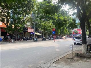 Mặt phố kd sầm uất vỉa hè rộng thênh thang quy hoạch ổn định giá rẻ trần quốc hoàn 5t, giá 3x tỷ