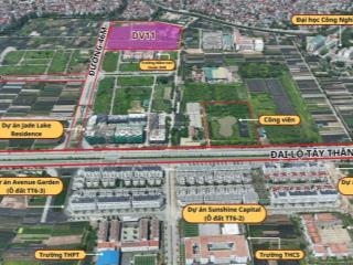 Bán đất dịch vụ tây tựu đường tây thăng long, mua bán chính chủ giá tốt