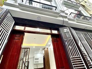 Giá chung cư mà cao quá, thì đây là sự lựa chọn sáng suốt, nhà hồ tùng mậu dt 30m2 5t dân xây đẹp