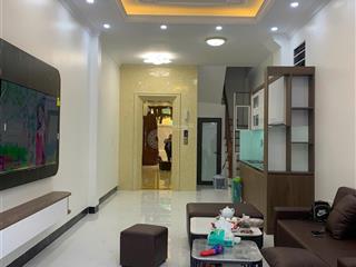 Bán nhà liên mạc, bắc từ liêm 35m2x5 tầng thang máy cực đẹp cách đường ô tô tránh 10m, 6 tỷ