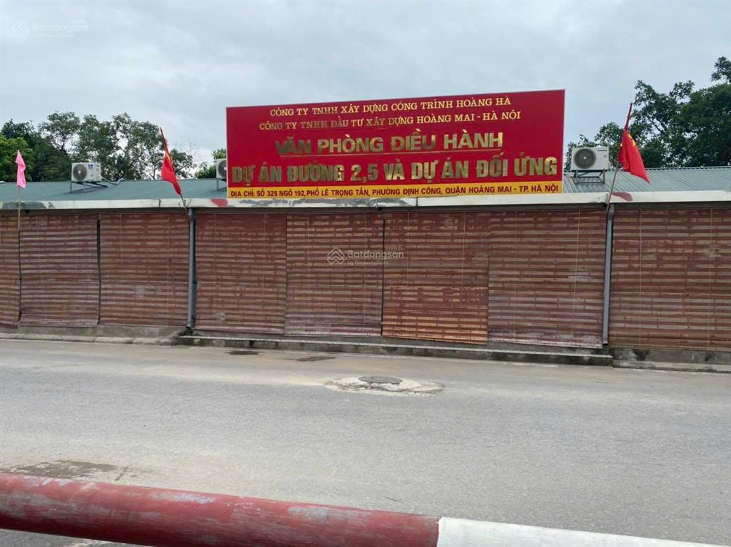 Kđt định công mới  lô liền kề, biệt thự giá chỉ từ 75tr/m2 shophouse villa