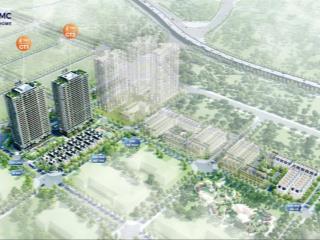 Bán chung cư tmc smart home phạm văn đồng hà nội  giá bán từ 95 triệu/m2 full đồ