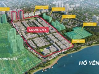 Nhanh tay sở hữu biệt thự tại louis city hoàng mai, tân mai siêu ưu đãi chỉ có trong tháng 6