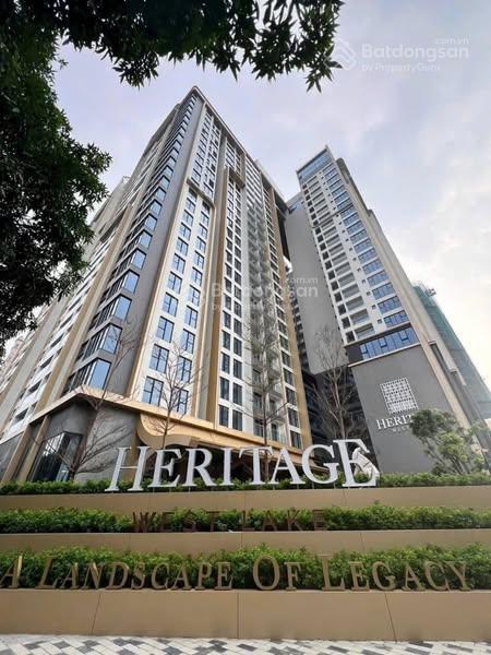 Cắt lỗ sâu  58m2  1pn tòa soho heritage west lake  677 lạc long quân  tây hồ