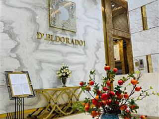 Chính chủ cho thuê gấp căn hộ d'. el dorado  659a lạc long quân  giá 8.5tr