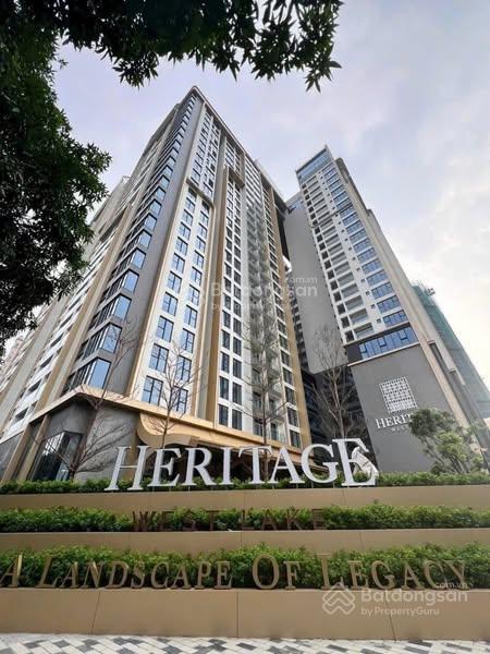 3,650 tỷ sở hữu không gian sống hạng sang tại heritage westlake tây hồ "giá cho nhà đầu tư"