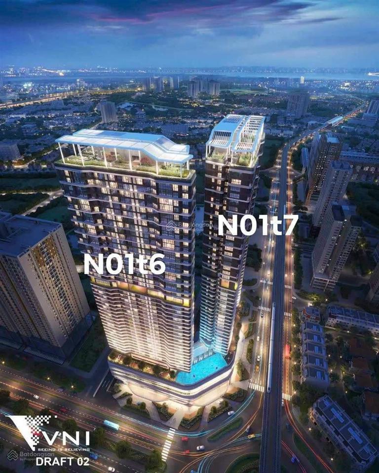Chính chủ bán căn hộ 3 phòng ngủ tầng đẹp, view trọn hồ tây tòa n01.t7, giá tốt nhất thị trường