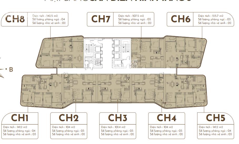 Chính chủ bán căn hộ 3 phòng ngủ tầng đẹp, view trọn hồ tây tòa n01.t7, giá tốt nhất thị trường