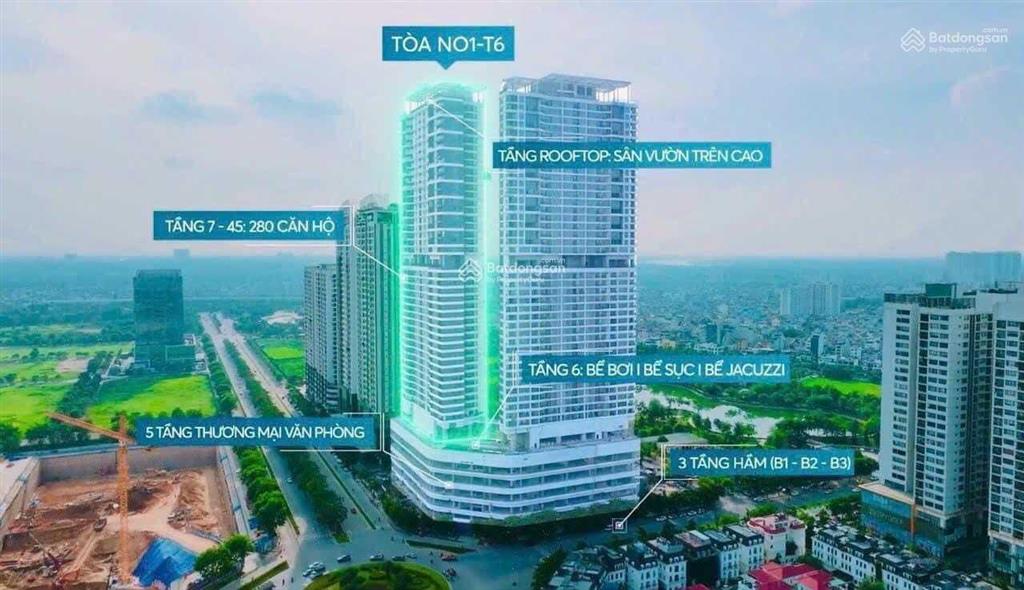 Chuyên bán căn hộ cao cấp tháp đôi hanjadin (no1t6&t7) ngoại giao đoàn  giá tốt nhất thị trường
