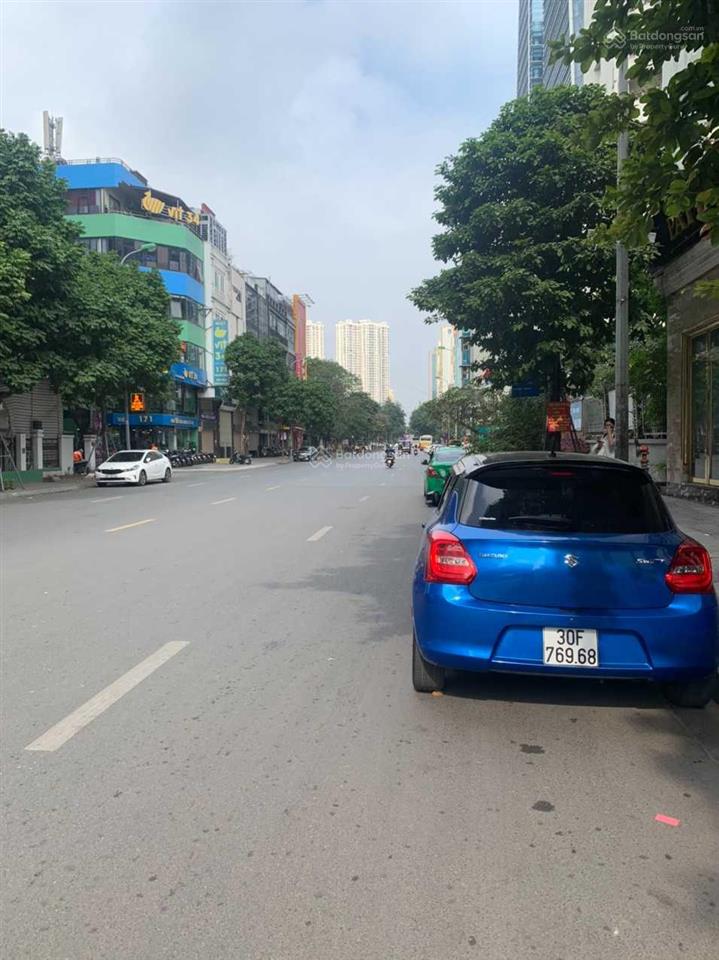 Gia đình chuyển đổi cần bán tòa nhà khu nguyễn tuân, dt 224m2, 6 tầng + 1 hầm, lô góc 3 mặt thoáng