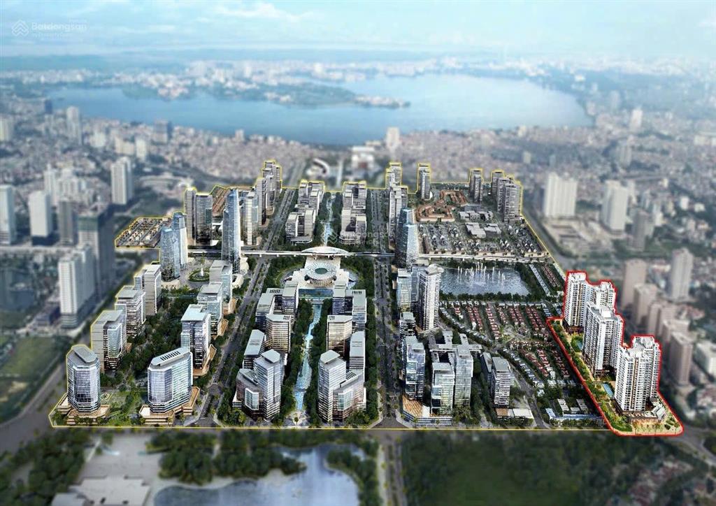 Chính chủ chuyển công tác cần bán biệt thự starlake, vị trí đẹp, giá bán tốt nhất thị trường