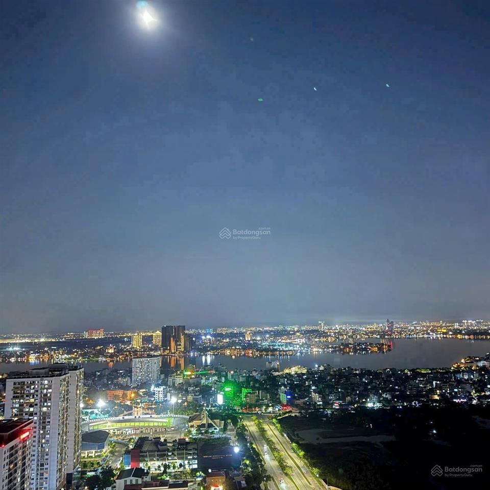 Chính chủ bán căn penthouse độc bản,đẹp nhất tòa tháp đôi hanjadin ngoại giao đoàn,view trọn hồ tây