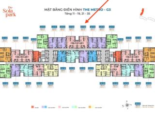 Cần bán căn hộ "hot" sola park 54m2  2pn  chỉ từ hơn 3 tỷ