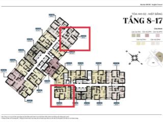Bán suất ngoại giao căn góc c09 tầng đẹp 84.5 m2  2pn 2vs giá chỉ 8x triệu/m2
