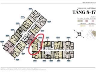 Ngoại giao căn hộ chung cư 92,8m2 tại tháp đôi kepler land, hà đông, giá siêu hời 7,485 tỷ