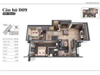 Rẻ nhất thị trường căn d09 diện tích 76,7m2 giá chỉ nhỉn 6 tỷ nhận nhà t9.2026, l/h 0866 836 ***