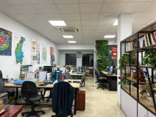 Cho thuê văn phòng 120m2 thông sàn kđt xala full nội thất cơ bản phù hợp làm trụ sở công ty