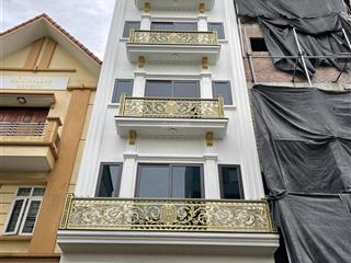 Bán nhà 41m2x6.5 tầng có thang máy 12.5 tỷ vân canh, ô tô vào nhà, kd thoải mái, gần trịnh văn bô
