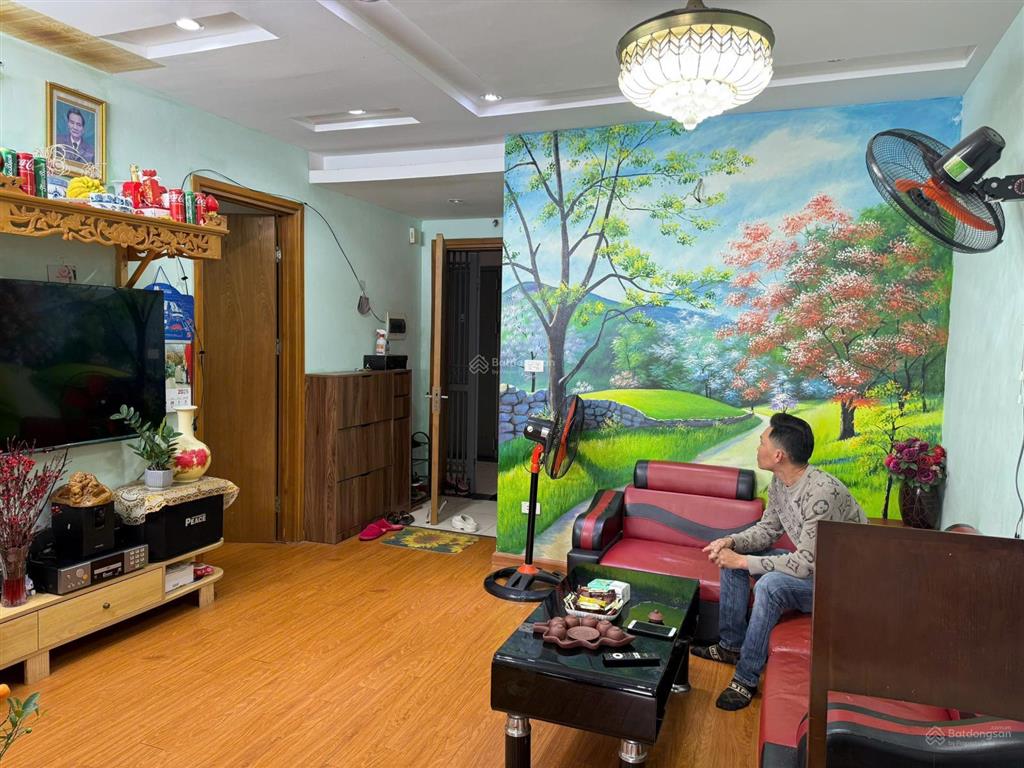 Chỉ 4.1 tỷ nhận ngay căn 70m2 2ng 2vs full nội thất tại chung cư newtaco lai xá sổ đỏ trao tay