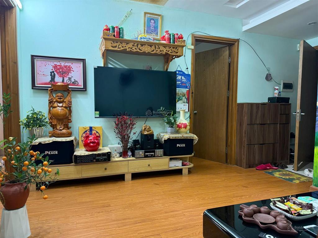 Chỉ 4.1 tỷ nhận ngay căn 70m2 2ng 2vs full nội thất tại chung cư newtaco lai xá sổ đỏ trao tay