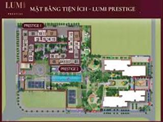 Cần bán căn 1 ngủ lumi hà nội giá tốt tòa p đông nam view bể bơi  0982 542 ***