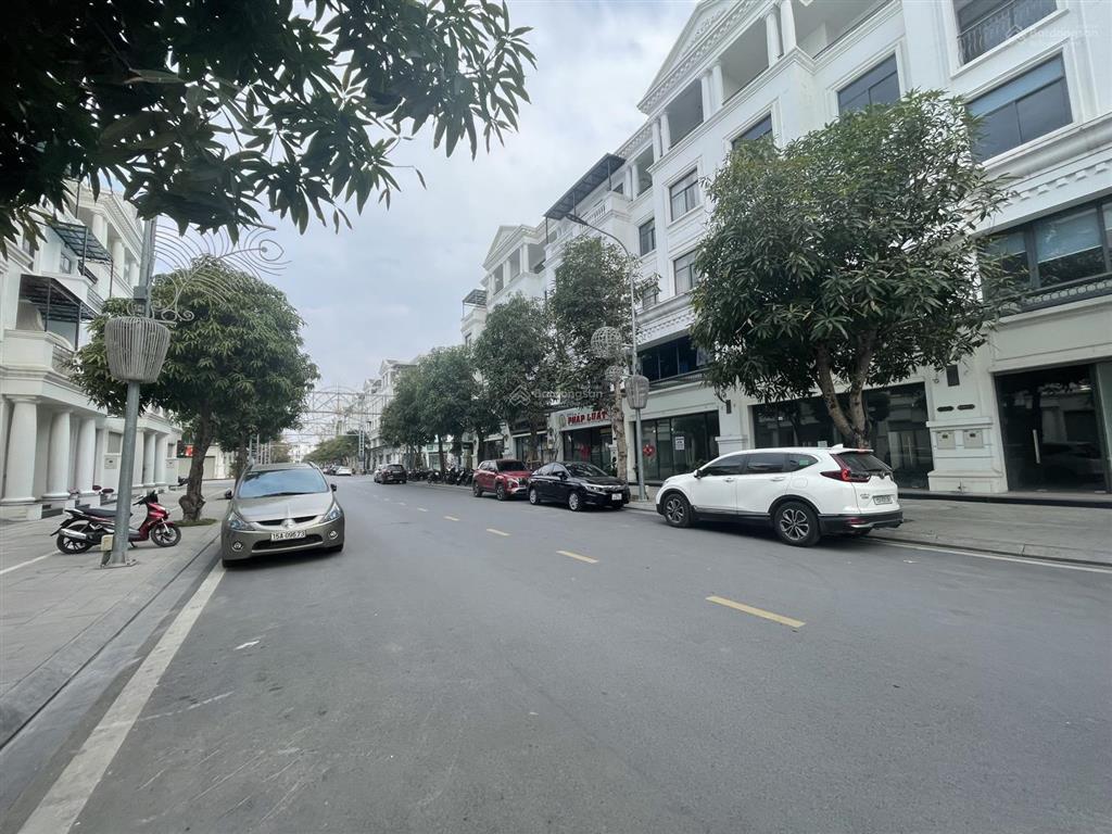 Bán gấp căn xẻ khe mặt đường hải đẳng, 105m2, hoàn thiện giá 16.8 tỷ