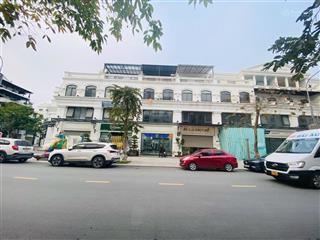 Shophouse mặt đường hải đăng 105m2, có thang máy, 5 tầng, hai mặt tiền, chỉ 10.2 tỷ