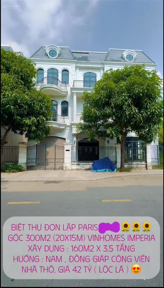 Bán gấp song lập pari đường thông 200m2, đã hoàn thiện, giá cực rẻ 24,8 tỷ