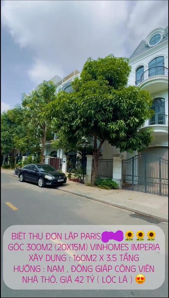 Bán gấp song lập pari đường thông 200m2, đã hoàn thiện, giá cực rẻ 24,8 tỷ