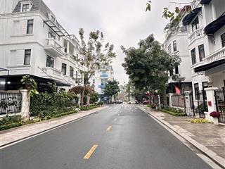 Song lập manhattan siêu đẹp 160,8m2, sẵn dòng tiền, bên phía bh03, chỉ 22,5 tỷ cực hiếm
