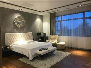 Chủ nhà bán biệt thự góc view sông khu pari, 375m2, full nội thất, chỉ 53 tỷ