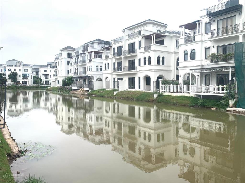 Đơn lập ngọc trai ngón tay 239m2, view hồ, chỉ 25,8 tỷ, giá thương lượng