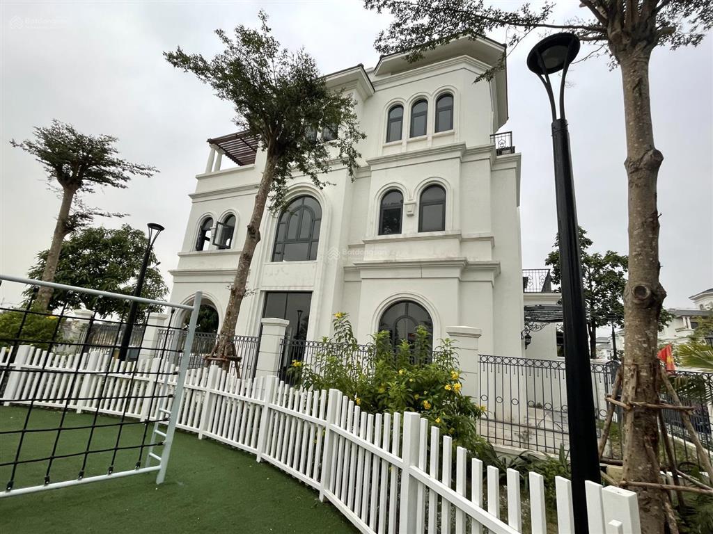 Song lập góc ngọc trai 7 view công viên, hai mặt đường trước sau, 220m2, chỉ 24,5 tỷ