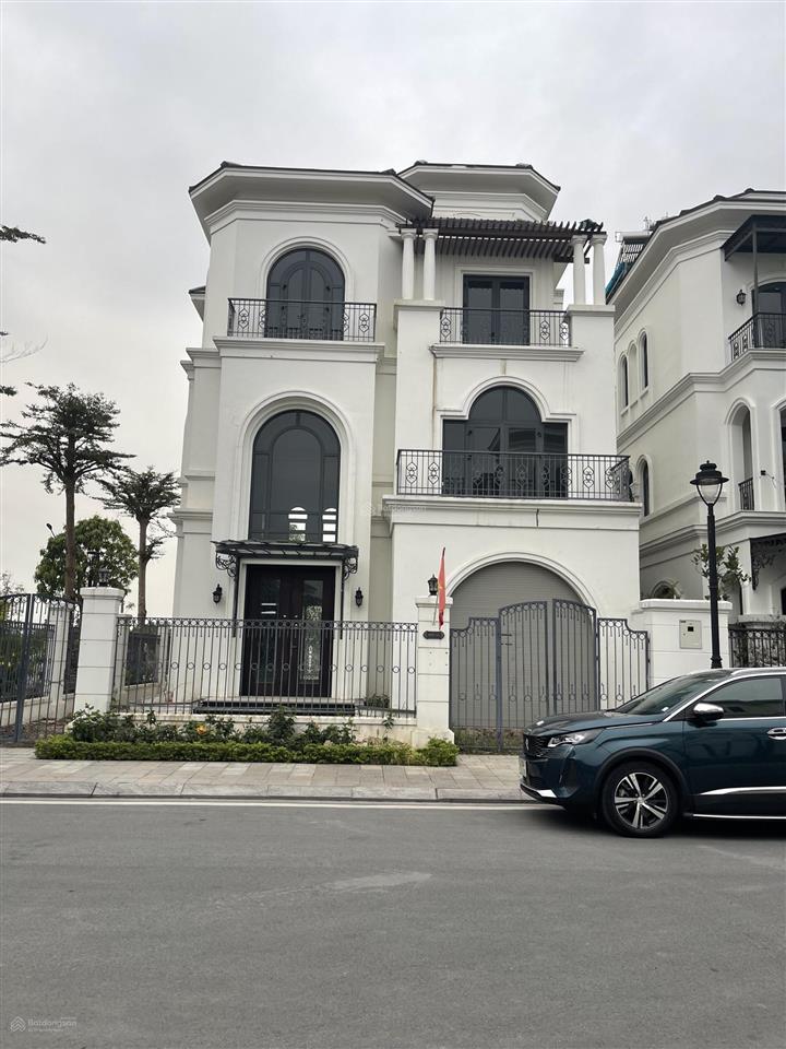 Song lập góc ngọc trai 7 view công viên, hai mặt đường trước sau, 220m2, chỉ 24,5 tỷ