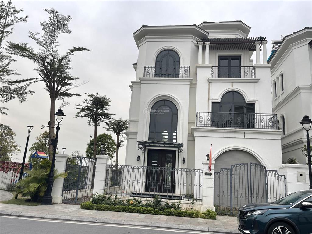 Song lập góc ngọc trai 7 view công viên, hai mặt đường trước sau, 220m2, chỉ 24,5 tỷ